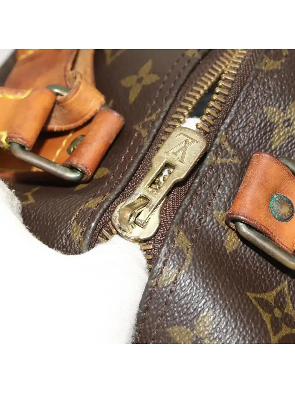 Louis Vuitton Keepall 55 Boston Bag Lv #344096L56B